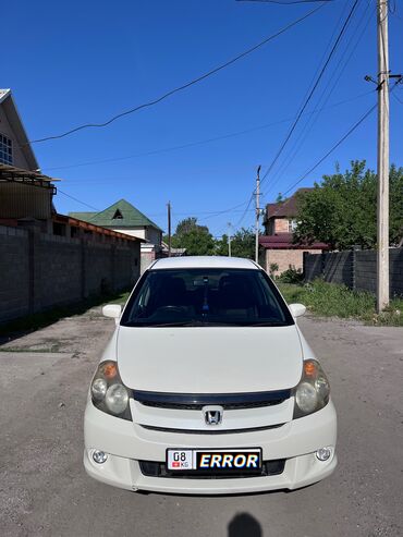 Honda: Honda Stream: 2004 г., 2 л, Автомат, Бензин, Минивэн