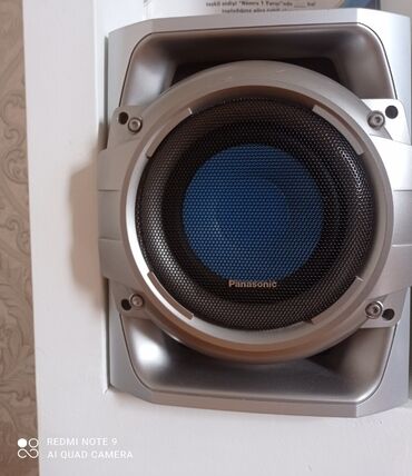 Dinamiklər və kolonkalar: Panasonic SA-AK520 Hi-Fi musiqi mərkəzi və səsucaldanlar - Sistem