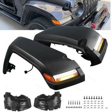 приора запчасти: Jeep wrangler krilo kantlari