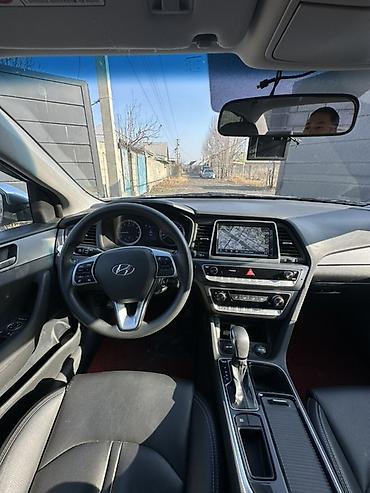Hyundai: Hyundai Sonata: 2019 г., 2 л, Автомат, Газ, Седан — 10
