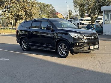 haval цена бишкек: Ssangyong Rexton Sports: 2018 г., 2.2 л, Автомат, Дизель, Внедорожник — 2