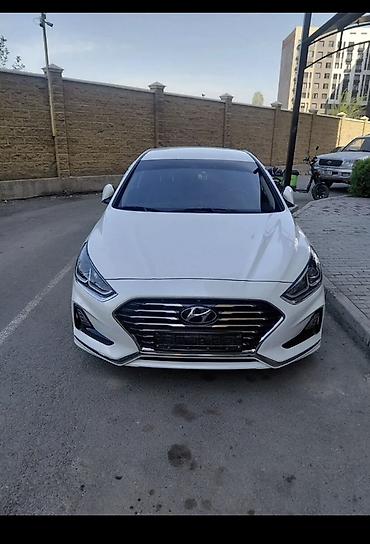157: Hyundai Sonata: 2018 г., 2 л, Автомат, Газ, Седан — 1