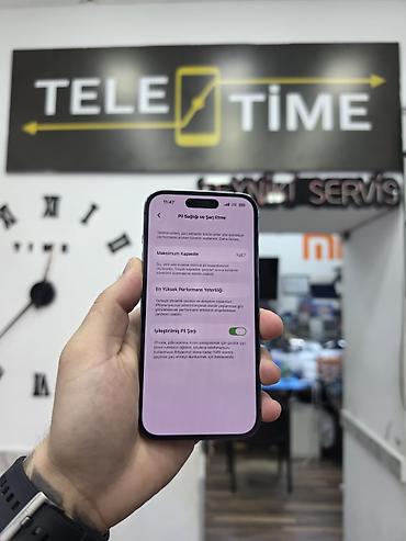 1:1 iphone: IPhone 14 Pro, 128 GB, Deep Purple, Zəmanət, Simsiz şarj, Face ID — 3