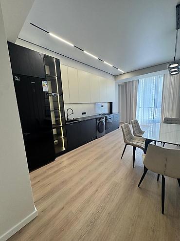 60: 2 комнаты, 60 м², Асанбай мкр Элитка, 13 этаж, Свежий ремонт — 5