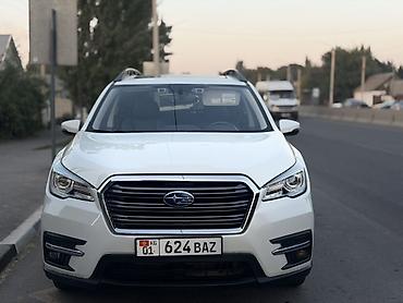 forester 2022: Subaru Ascent: 2019 г., 2.4 л, Автомат, Бензин, Кроссовер — 5