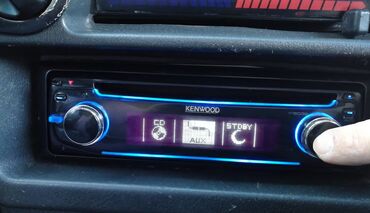 audi ауди: Описание Kenwood KDC-MP6039: Вход AUX (сзади) (Mini-jack) для