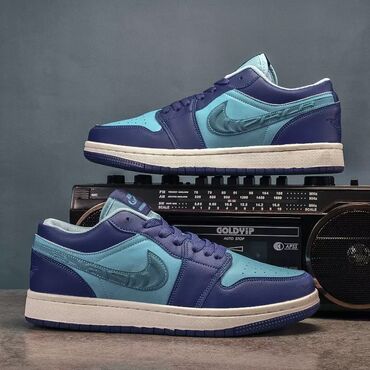 Кроссовки и спортивная обувь: Мужские кроссовки, 43, Air Jordan, Новый, цвет - Серый, Платная доставка — 5