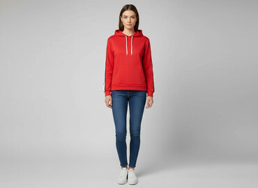 bluzy appendage: Terranova, Кофта з каптуром жіноча, розмір M
