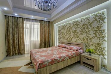 4 комнатная квартира в бишкеке в Кыргызстан | Посуточная аренда квартир: 2 комнаты, Душевая кабина, Постельное белье, Кондиционер