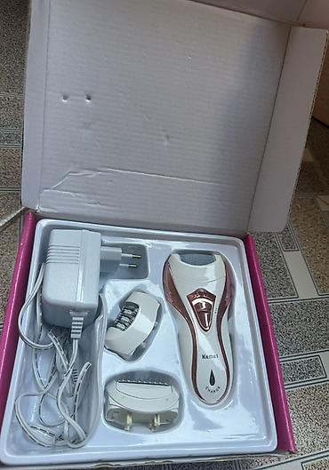 mini lazer epilyatorları: Epilyator, Kemei, Bədən üçün, Yeni, Ödənişli çatdırılma, Ünvandan götürmə — 2