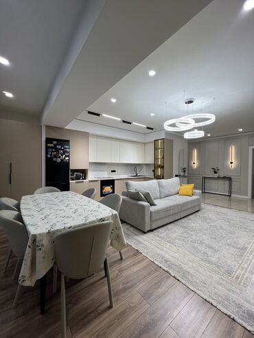 Продажа квартир: 3 комнаты, 107 м², Элитка, 11 этаж, Евроремонт — 1