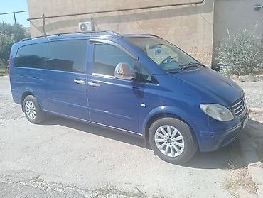 mersedes vito 111: Mercedes-Benz Vito (mavi, minivan) Texniki xüsusiyyətlər və təchizat — 3