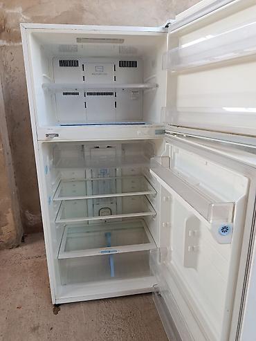 satfinder satisi: LG iki qapılı soyuducu (üstdə dondurucu) - Brend: LG - Dizayn: ağ — 2