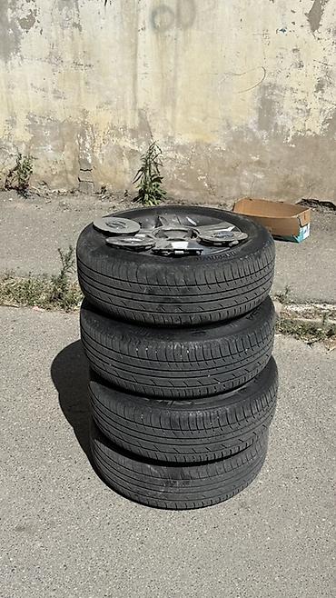 lassa tekerler: 4 ədəd avtomobil təkəri və disk qapaqları dəsti. - Marka: Lassa (yan — 2
