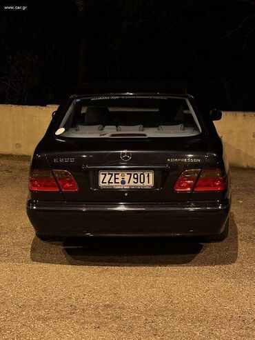 Mercedes-Benz: Mercedes-Benz E 200: 2 l. | 2000 έ. Λιμουζίνα — 9