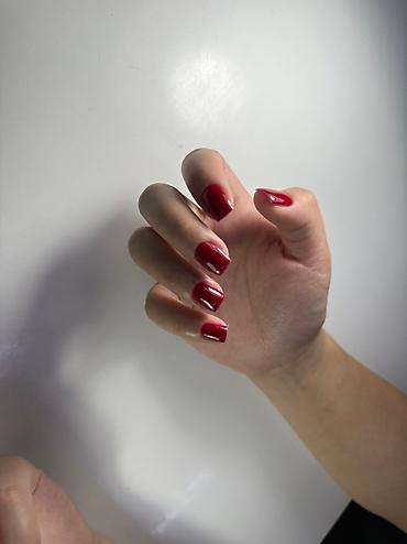 Маникюр: Покрытие гель лаком, Маникюр, Одноразовые расходные материалы, Требуются модели, Консультация — 13