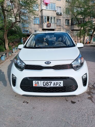 перед: Kia Morning: 2019 г., 1 л, Автомат, Бензин, Хэтчбэк