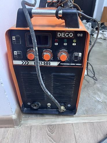 argb controller: Сварочный инвертор DECO DZX7-500 (MMA) Профессиональный силовой — 2