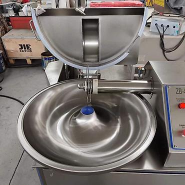 Оборудование для ресторанов, кафе: Sənaye Tipli Paslanmaz Polad Kıyma/Emulqator Kəsici (Bowl Cutter) - — 2
