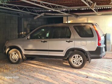 рейлинги на авто бишкек: Honda CR-V: 2002 г., 2.4 л, Автомат, Бензин, Жол тандабас