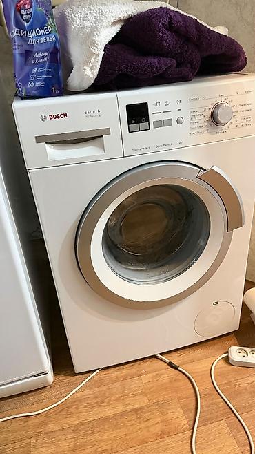 bosch машина стиральная: Машинка Bosch на 6 кг
Без дефекта 
Продаю в связи переездом — 1