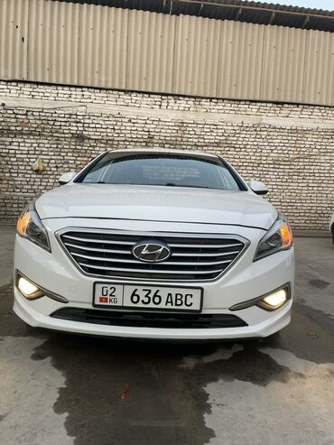 купить малибу в бишкеке: Hyundai Sonata: 2017 г., Седан