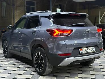 kawasaki kx: Chevrolet Trailblazer: 2021 г., 1.4 л, Вариатор, Бензин, Кроссовер — 3