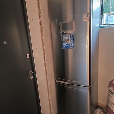 mini refrigerator: Холодильник Samsung, Б/у, Двухкамерный, No frost, 60 * 203 * 62 — 7