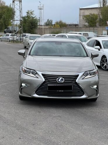 лехсус 330: Lexus ES: 2018 г., 2.5 л, Автомат, Гибрид, Седан