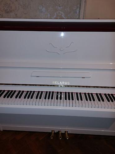 Музыкальные инструменты: Pianino БЕЛАРУСЬ Rusiya istehsalı. Köklənib kametondadı. Cadrılma və — 2