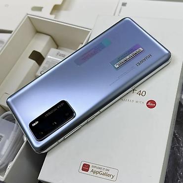 huawei p 60: Huawei P40 4G, Новый, 128 ГБ, цвет - Серый, 1 SIM — 8