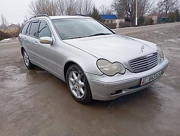 Унаа: Mercedes-Benz C-Class: 2003 г., 2.4 л, Автомат, Бензин, Универсал — 4