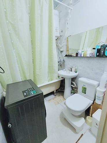 сдою квартира: 1 комната, 35 м², Аламедин-1 мкр 105 серия, 7 этаж, Косметический ремонт — 3