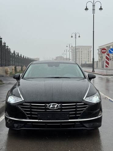Hyundai: Hyundai Sonata: 2020 г., 2 л, Автомат, Газ — 2