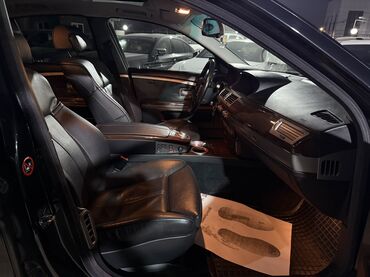 BMW: BMW 740: 2008 г., 4 л, Автомат, Бензин, Седан — 8