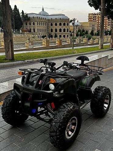 Kvadrosikllar: 2024 il, 2500 km — 10
