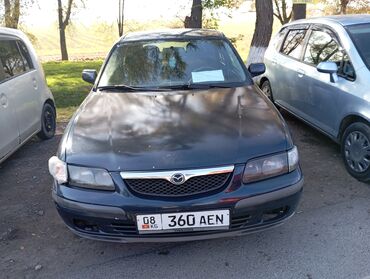 тайота карола 1998: Mazda 626: 1998 г., 2 л, Механика, Бензин, Хэтчбэк