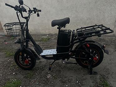 Электровелосипеды: Электровелосипед — 5
