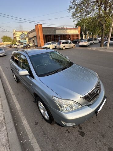 продаю спада: Lexus RX: 2003 г., 3 л, Типтроник, Газ, Жол тандабас