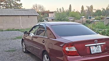 corolla 2016: Toyota Camry: 2002 г., 2.4 л, Автомат, Бензин, Седан — 4
