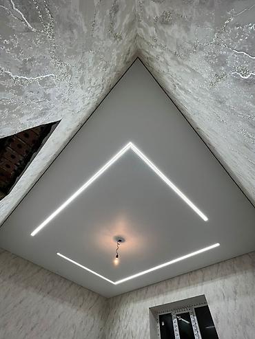 Натяжной потолок: Натяжной потолок Глянцевое, Матовое, 3D потолки Бесплатный замер — 7