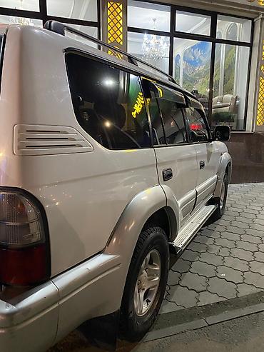 шери: Toyota Land Cruiser Prado: 2002 г., 2.7 л, Автомат, Бензин, Внедорожник — 6