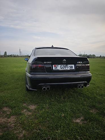 BMW: BMW 5 series: 2002 г., 3 л, Автомат, Бензин, Седан — 20
