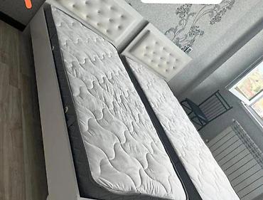 ev t: Yeni, Təknəfərlik çarpayı, Bazalı, Matras ilə, Siyirməsiz — 1