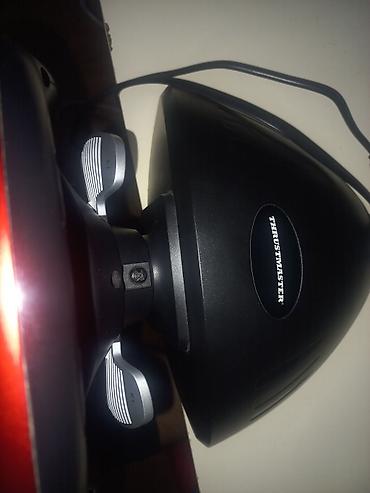 retro konsol: Thrustmaster T60 Racing Wheel – PS3 üçün oyun sükan dəsti - Model — 4