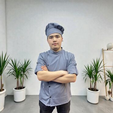 Спецодежда: Поварской китель 🔥 Оптом и в розницу ☝️ поварского кителя Стильный — 4