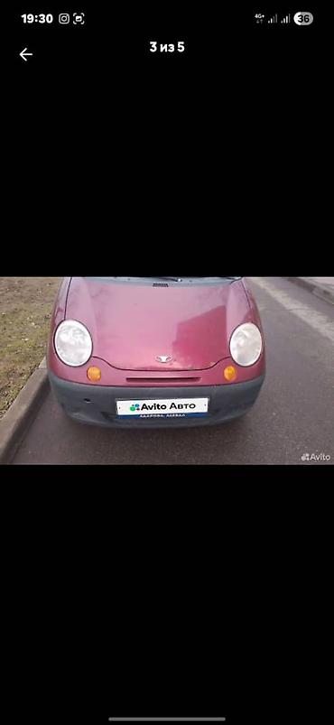 Daewoo: Daewoo Matiz: 2010 г., 0.8 л, Механика, Бензин, Хэтчбэк — 20