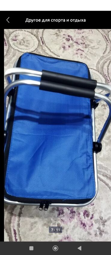 Digər mebel: Plaj stul kreslo15 manat.Termo xolodilnik 15Manat — 12