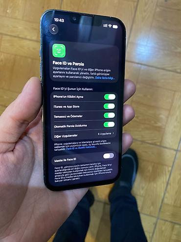 canon eos 60d: IPhone 13 Pro, 128 GB, Sierra Blue, Zəmanət, Simsiz şarj, Face ID — 5