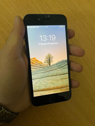 iphone 12 pro azerbaycan: IPhone 6s, 64 GB, Barmaq izi